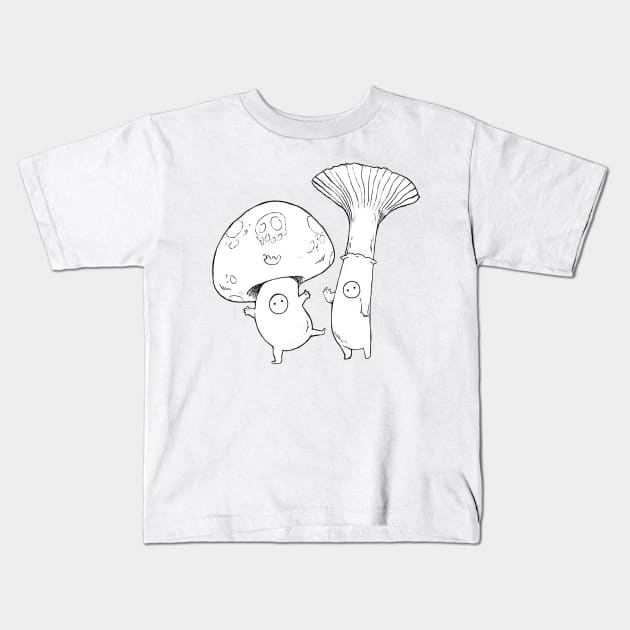 Two of Them Kids T-Shirt by Pitchcroft